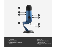 Blue Microphones Yeti Midnight Blue 988-000232 - 652725 - zdjęcie 12